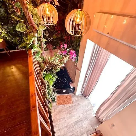 Apartment Jungle Avec Jaccuzi Au Coeur De