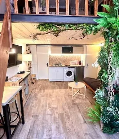 Jungle Avec Jaccuzi Au Coeur De Apartment