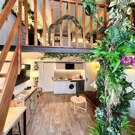 Jungle Avec Jaccuzi Au Coeur De Apartment Nice