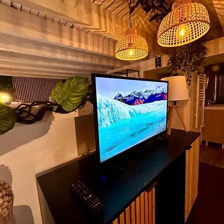 Jungle Avec Jaccuzi Au Coeur De Apartment