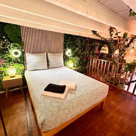 Jungle Avec Jaccuzi Au Coeur De Apartment