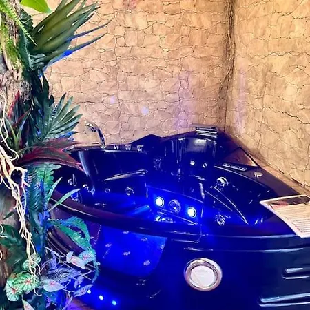 Jungle Avec Jaccuzi Au Coeur De Apartment