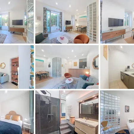 Nestor&jeeves - Bel Air - Center - Modern Apartment *