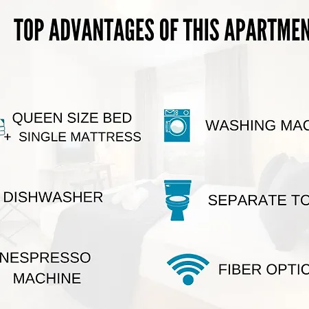Apartment Nestor&jeeves - Bel Air - Center - Modern