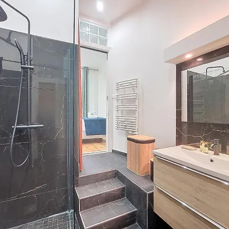 Nestor&jeeves - Bel Air - Center - Modern Apartment Nice