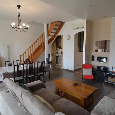 Duplex Borriglione - Spacieux Pour 6 Personnes Au Pied Du Tram *