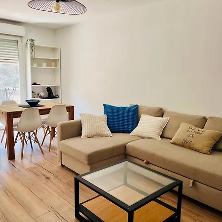 Magnificent Renovated Apartment, 2 Of 45 M2, Close Tothe Sea, Floor, Terrace Nice