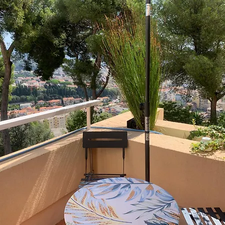 Homestay D Avec Clim Terrasse Et Petit Dejeuner Hauteurs De Nice