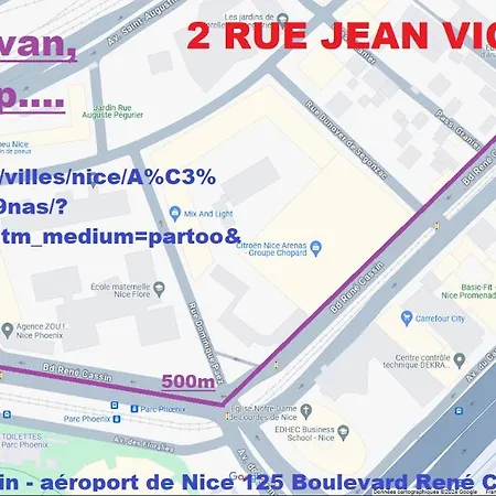 Apartment The Nice: Cozy 3-room Airport Getaway *