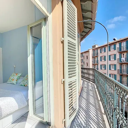Nestor&jeeves - Palais Du Port - Balcony - Port Place Du Pin Apartment *