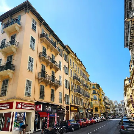 Apartment Big Flat - Le Cala - Hypercentre - 4 Chambres, 13 Personnes, Proche Gare Et Parking, Wifi, Air Conditioning L Groupe L Business L Famille *
