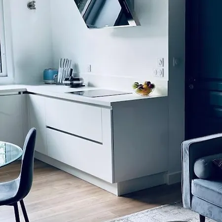 Luxueux Appartement, Carre D'or, Square Mozart *