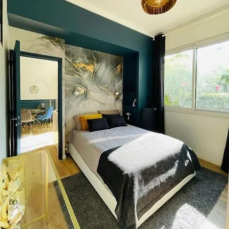 Luxueux Appartement, Carre D'or, Square Mozart * Nice