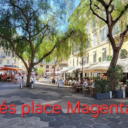 Luxueux Appartement, Carre D'or, Square Mozart Nice