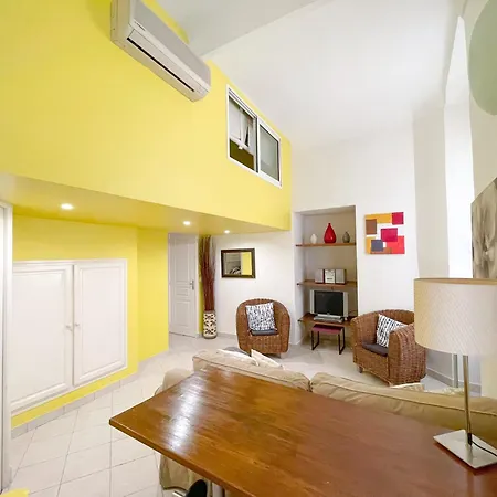 Atypique Au Coeur Du Vieux-nice Apartment *