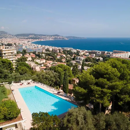 Apartment Renting - Abbaye - Luxury Penthouse Sea View Pool Tennis Parking *
