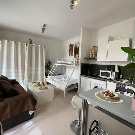 Apartment Loft Hypercentre Nice