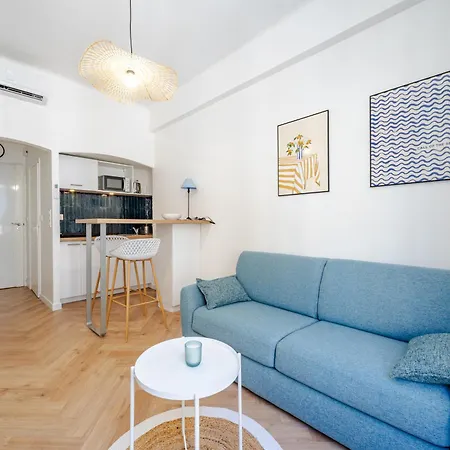 Apartment Hypercentre De Climatise Nice