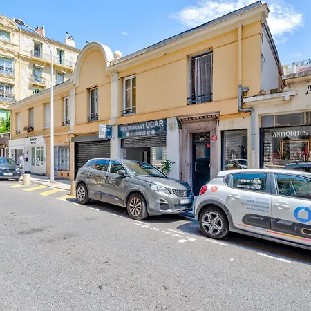 Hypercentre De Climatise Apartment Nice