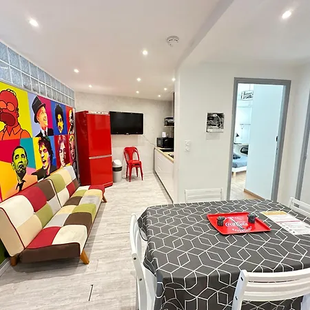 Apartment Spacieux - 4 Confortables