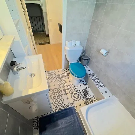600m Port, Tramway, Clim, Wifi Apartment Nice