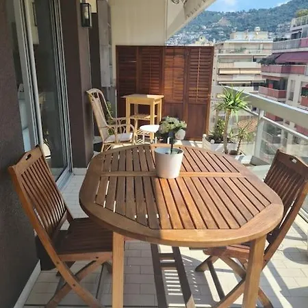 Superbe Luxueux Spacieux 50 M2 Port Apartment Nice