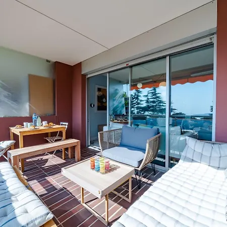 Apartment Superbe 2 Pieces Clim Et Parking Nice