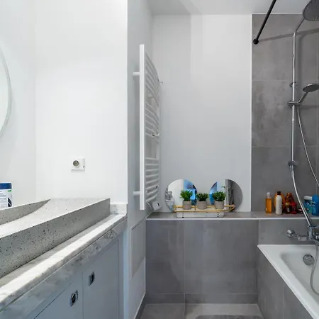 Superbe 2 Pieces Clim Et Parking Apartment *