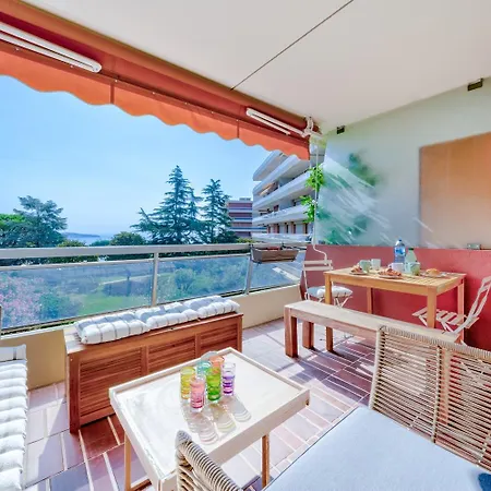 Apartment Superbe 2 Pieces Clim Et Parking *