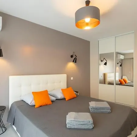 Apartment Superbe 2 Pieces 56m2 Renove Centre Negresco *