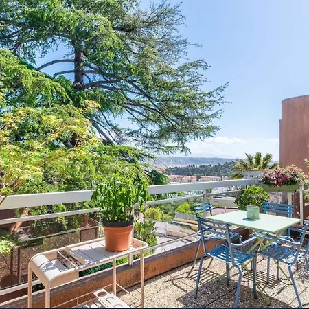 2 Pieces D'exception En Dernier Etage Avec Vue Panoramique Apartment *