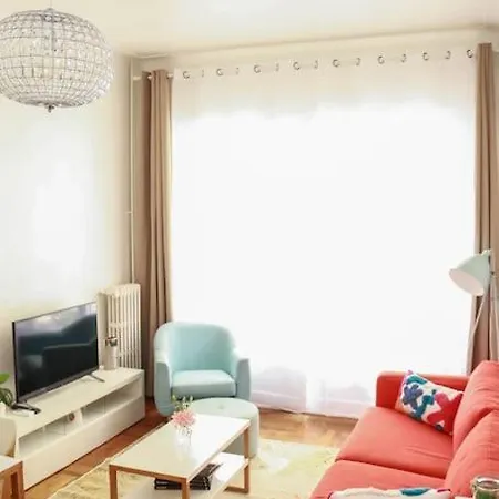 Apartment Cosy 3 Pieces A 5 Min De La Prom Nice