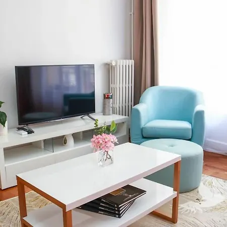 Cosy 3 Pieces A 5 Min De La Prom Apartment
