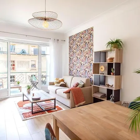 Apartment L53 1br Des Postes, Place Massena Terrace & Ac Nice