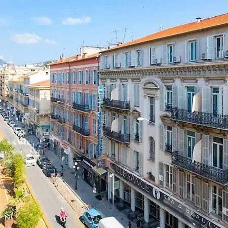 L53 1br Des Postes, Place Massena Terrace & Ac