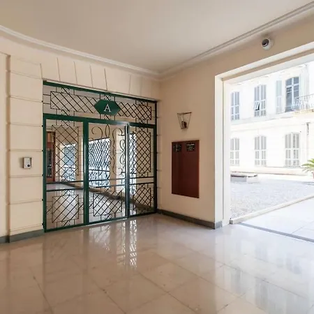 L53 1br Des Postes, Place Massena Terrace & Ac *