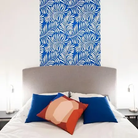 L53 1br Des Postes, Place Massena Terrace & Ac * Nice