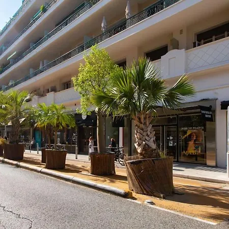 L53 1br Des Postes, Place Massena Terrace & Ac * Nice