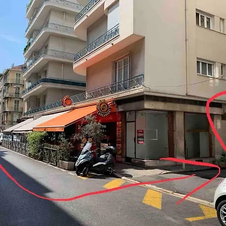 Apartment Beautiful Flat French Riviera 2min Negresco *