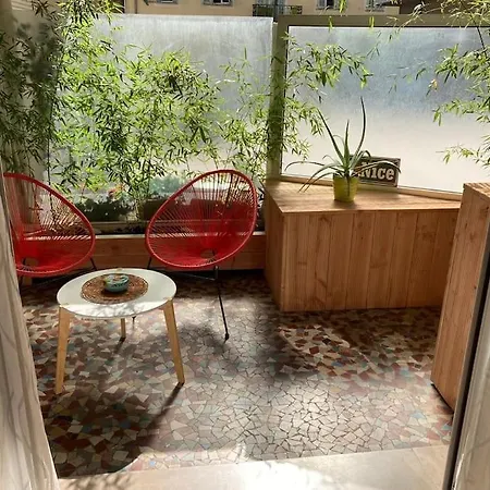 Apartment Beautiful Flat French Riviera 2min Negresco