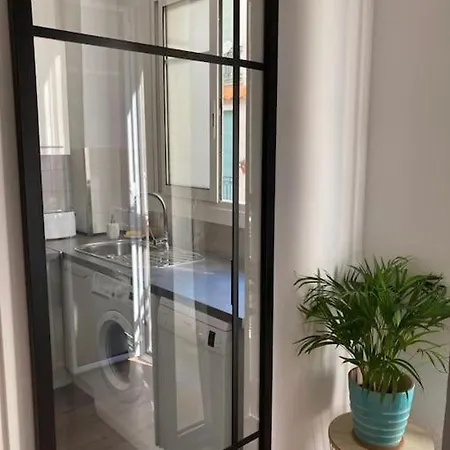 Apartment Beautiful Flat French Riviera 2min Negresco *
