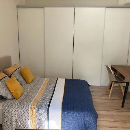 Apartment Beautiful Flat French Riviera 2min Negresco Nice