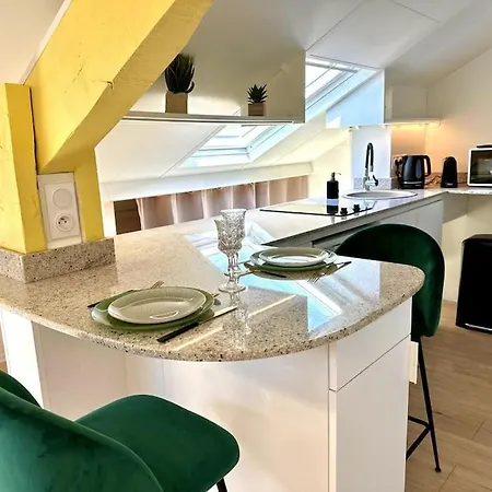 Apartment Joli Studio, Idealement Situe, Tres Proche Gare *