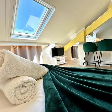 Apartment Joli Studio, Idealement Situe, Tres Proche Gare Nice
