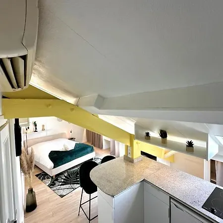 Joli Studio, Idealement Situe, Tres Proche Gare Nice