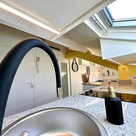 Joli Studio, Idealement Situe, Tres Proche Gare Apartment Nice
