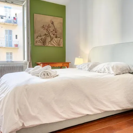 Apartment New Vieille Cimiez Centre