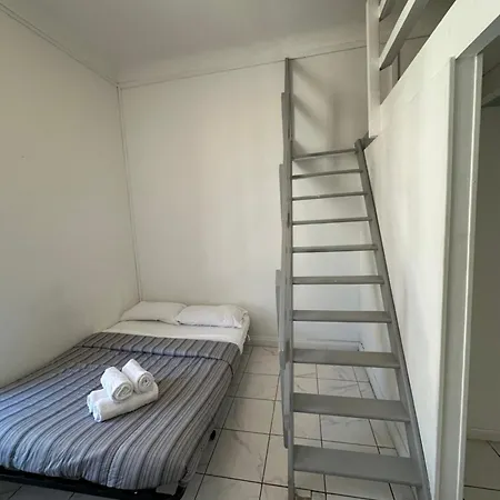 Les Balconnets Ap3 Centre Hôtel capsule Nice