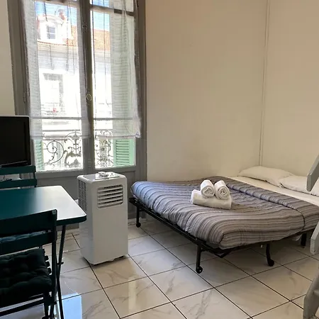 Les Balconnets Ap3 Centre Capsule hotel Nice