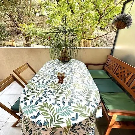 Neuf Avec Grande Terrasse Au Calme * Nice